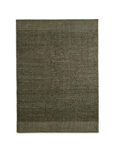 Woud Rombo Rug Large 170x240 cm - Moss Green
