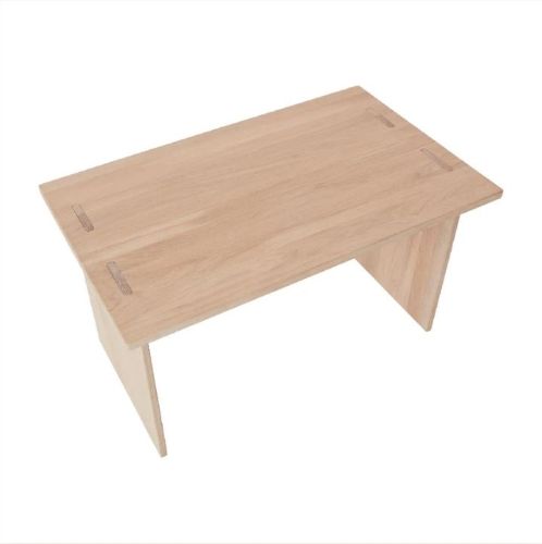 OYOY Arca Tisch für Kinder H: 46 cm x L: 82 cm – Natur