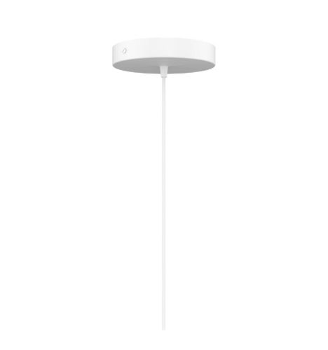 UMAGE Rosette Pendelleuchte E27 inkl. Baldachin Ø: 14 cm L: 2,1 m – Weiß OUTLET