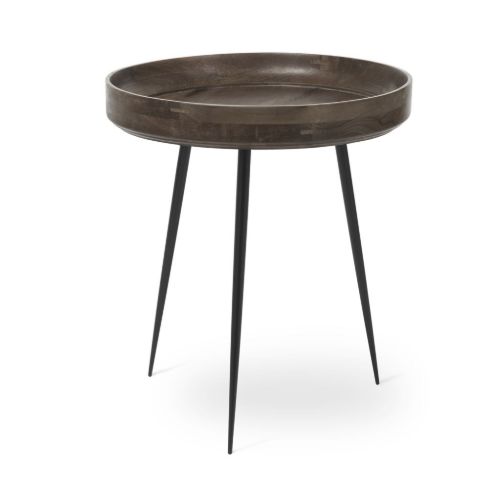Mater Bowl Table Medium Ø: 46 cm - Sirka Grå