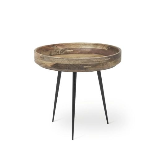 Mater Bowl Table Small Ø: 40 cm - Natur