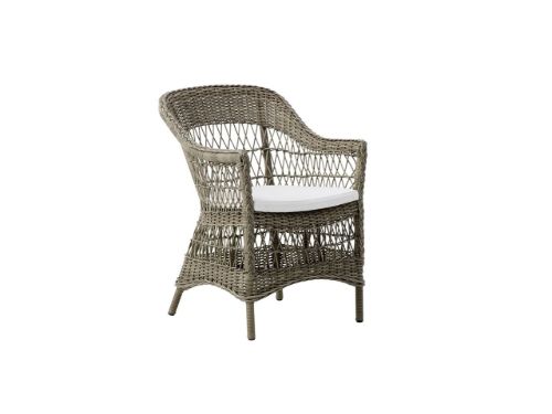 Sika-Design Charlot Exterior Havestol SH: 46 cm - Antique Grey
