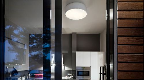 FLOS Smithfield Deckenleuchte Ø: 60 cm - Grün