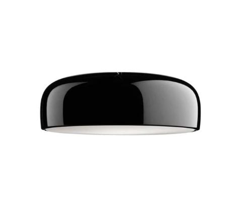 FLOS Smithfield Ceiling Lamp Ø: 60 cm - Glossy Black
