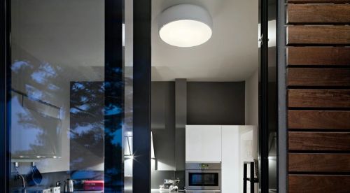 FLOS Smithfield Pro Deckenleuchte m. Dush Dimmer Ø: 60 cm - Grün