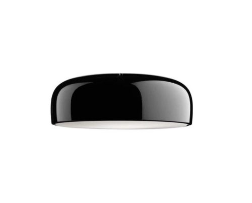 FLOS Smithfield Pro Ceiling Lamp w. Dush Dimmer Ø: 60 cm - Glossy Black