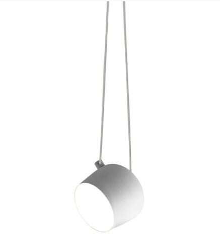FLOS Aim Pendant Ø: 24,3 cm - White