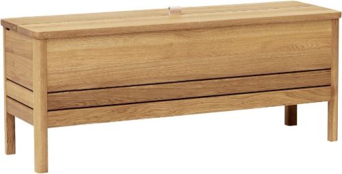 Form & Refine A Line Aufbewahrungsbank 111 B: 111 cm – Geölte Eiche