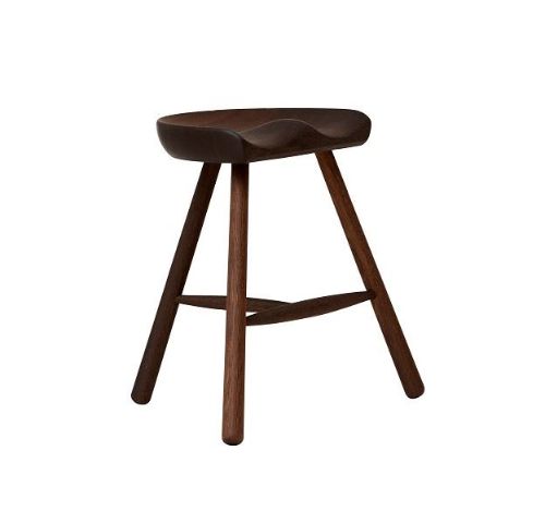 Form & Refine Shoemaker Stuhl Nr. 49 SH: 46 cm – Räuchereiche