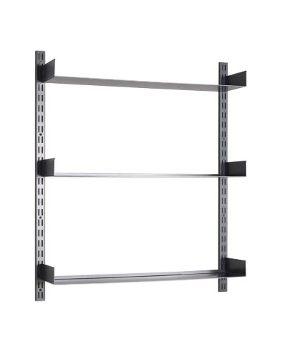 House Doctor Fari Hyldesystem 100x90x20 cm - Sort