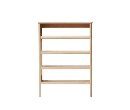 Form & Refine A Line Shoe Rack 72 x 100 cm - White Oiled Oak