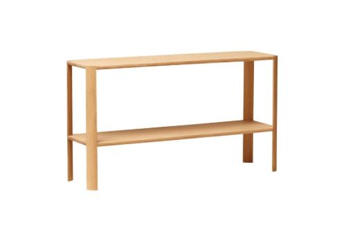 Form & Refine Leaf Regal 1x2 L: 100 cm – Geölte Eiche
