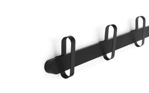 Normann Copenhagen Hoop Garderobe L: 81,5 cm – Schwarz