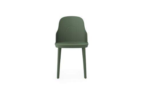 Normann Copenhagen Allez Stuhl PP Outdoor SH: 45,5 cm - Park Green