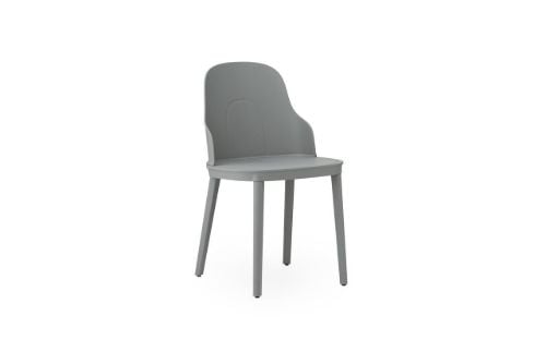 Normann Copenhagen Allez Chair PP Outdoor SH: 45,5 cm - Grey