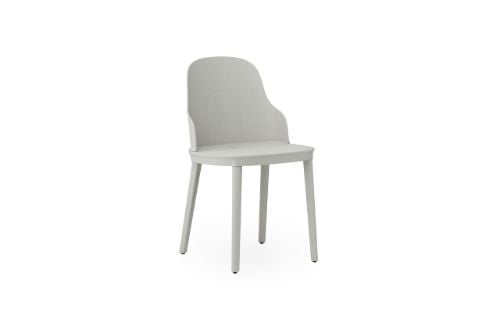 Normann Copenhagen Allez Chair PP Outdoor SH: 45,5 cm - Warm Grey