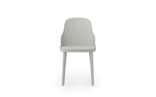Normann Copenhagen Allez Stuhl PP Outdoor SH: 45,5 cm - Warm Grey