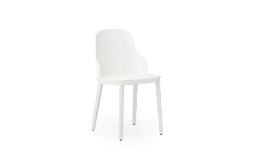 Normann Copenhagen Allez Chair PP Outdoor SH: 45,5 cm - White