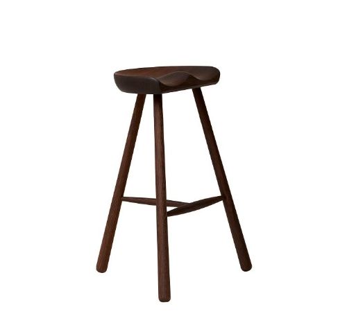 Form & Refine Shoemaker Chair Nr. 68 SH: 65 cm – Räuchereiche