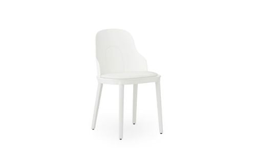 Normann Copenhagen Allez Chair Upholstery PP Outdoor SH: 45,5 cm - White / Canvas