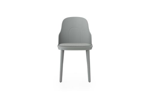 Normann Copenhagen Allez Stuhlpolsterung PP Outdoor SH: 45,5 cm - Grau / Canvas