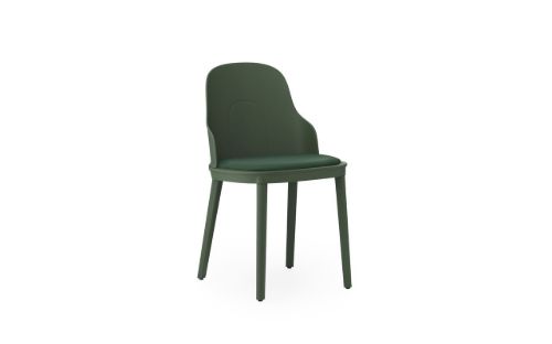 Normann Copenhagen Allez Chair Upholstery PP Outdoor SH: 45,5 cm - Park Green / Canvas