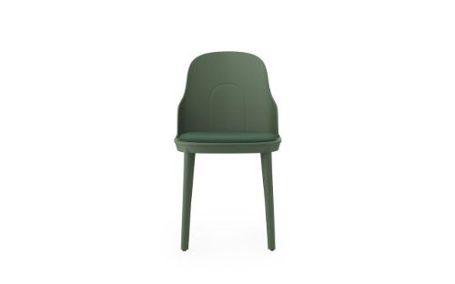 Normann Copenhagen Allez Stuhlpolsterung PP Outdoor SH: 45,5 cm - Park Green / Canvas