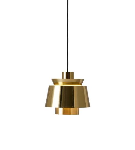 &Tradition JU1 Utzon Lamp Pendant Ø: 22 cm - Brass