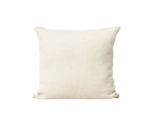 Form & Refine Aymara Kissen 52x52 cm - Muster Grau