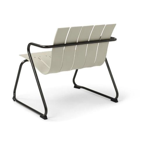 Mater Ocean Lounge Gartenstuhl SH: 39 cm - Sand