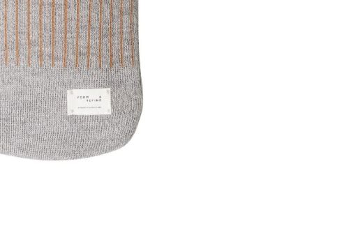 Form & Refine Aymara Wärmflasche 36 x 20 cm – Muster Grau