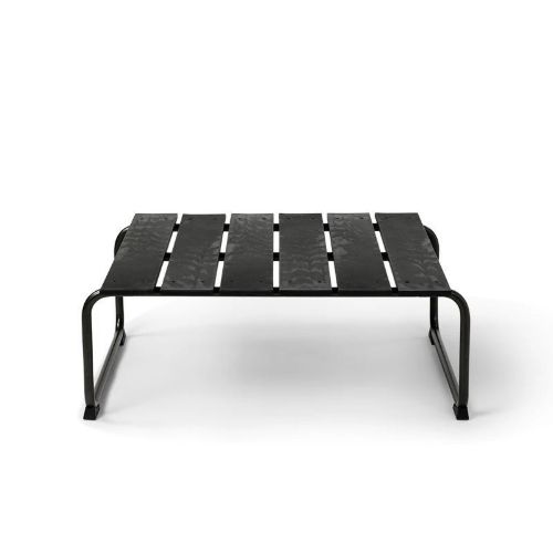 Mater Ocean Lounge Havebord 70x70 cm - Sort