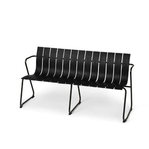 Mater Ocean Bænk L: 157 cm - Sort