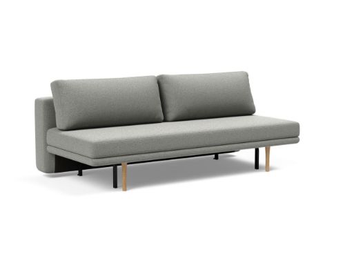 Innovation Living Black Label ILB 300 Detach Sovesofa L: 200 cm - Mahoga Dove Grey/Lakeret Eg