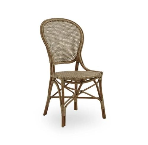 Sika-Design Rossini Stol SH: 45 cm - Antique Brown