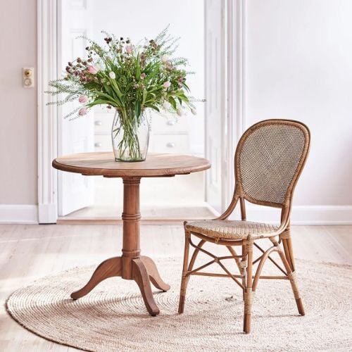 Sika-Design Rossini Stühl SH: 45 cm - Antikbraun