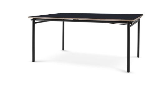 Eva Solo Table Esstisch mit Verlängerung 90x150/210 cm - Schwarz