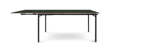 Eva Solo Table Esstisch mit Verlängerung 90x150/210 cm - Dunkelgrün