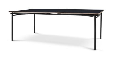 Eva Solo Table Esstisch mit Verlängerung 90x200/320cm - Schwarz