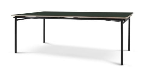 Eva Solo Table Esstisch mit Verlängerung 90x200/320cm - Dunkelgrün