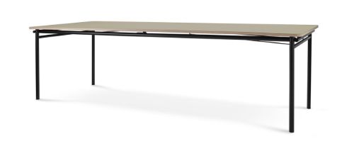 Eva Solo Table Esstisch mit Verlängerung 90x250/370cm - Kieselstein
