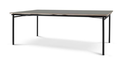 Eva Solo Table Esstisch mit Verlängerung 90x250/370cm - Hellgrau
