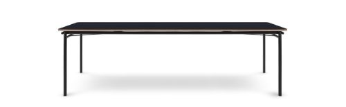 Eva Solo Taffel Spisebord Med Udtræk 90x250/370cm - Black