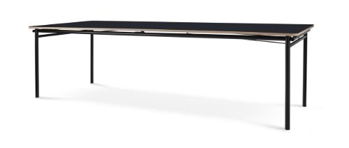 Eva Solo Table Esstisch mit Verlängerung 90x250/370cm - Schwarz