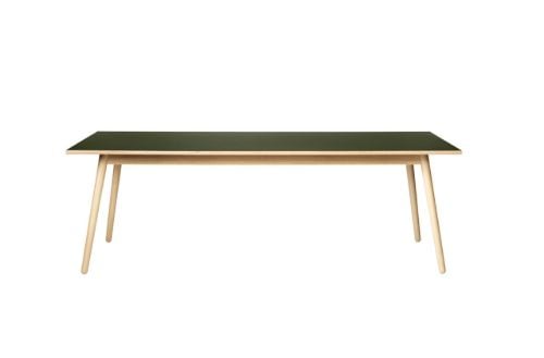 FDB Møbler Spisebord Poul M. Volther C35C 95x220 cm - Eg/Oliven