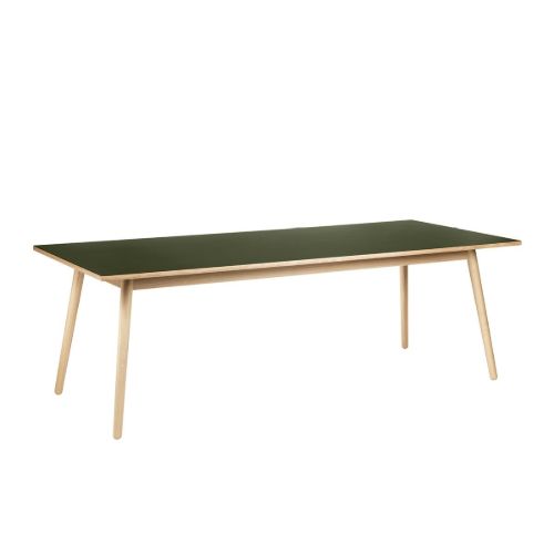 FDB Furniture Esstisch Poul M. Volther C35C 95x220 cm - Eiche/Oliv