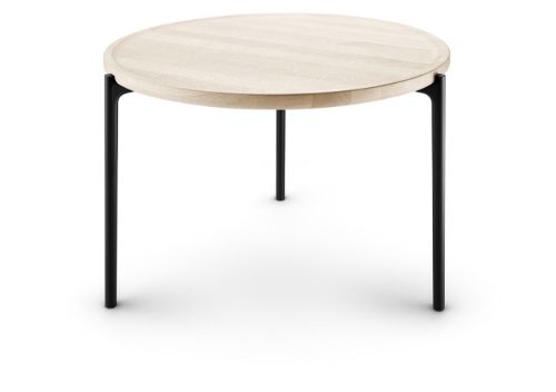 Eva Solo Savoye Sofabord Ø: 60 H: 42 cm - Hvid Olieret Eg