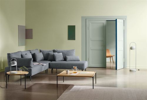 Eva Solo Savoye Couchtisch Ø: 60 H: 42 cm - Weiß geölte Eiche