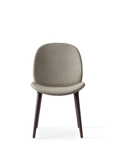 Vipp 462 Lodge Chair SH: 46 cm – Dunkle Eiche / Ruskin