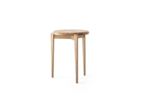 Skovby SM840 Taburet H: 46 cm - Naturolieret Eg